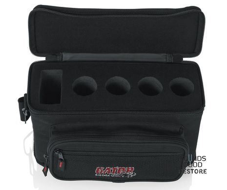 GATOR GM-4 - 4 Microphones Bag