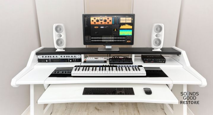 IK MULTIMEDIA iLoud MTM (White Edition)