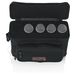 GATOR GM-4 - 4 Microphones Bag