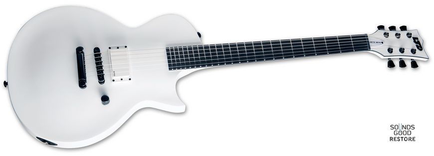 LTD EC ARCTIC METAL (Snow White Satin)