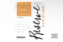 Тростини для кларнета Bb D'ADDARIO Reserve Evolution №4 (10 шт)