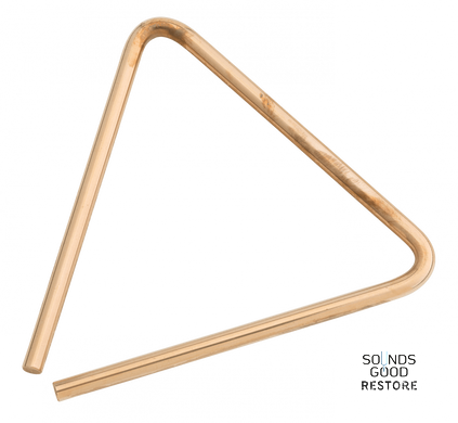 SABIAN 7" B8 BRONZE TRIANGLE