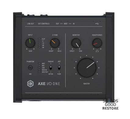 IK MULTIMEDIA AXE I/O One