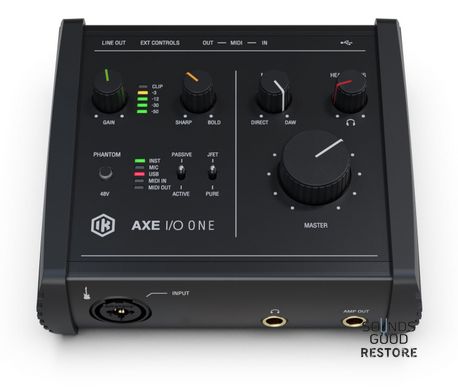 IK MULTIMEDIA AXE I/O One