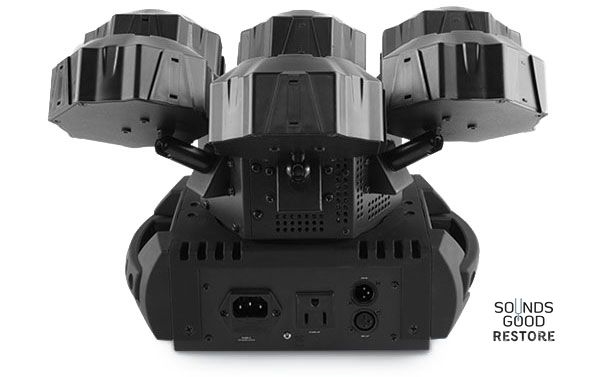 CHAUVET Helicopter Q6