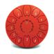 FZONE STD10I13N Red STEEL TONGUE DRUM