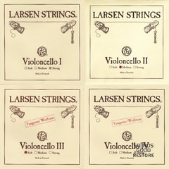 Комплект струн Larsen Original Cello (medium) 4/4 для виолончели