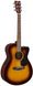 YAMAHA FSX315C (Tobacco Brown Sunburst)