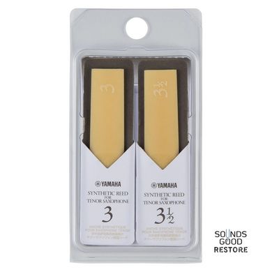 YAMAHA TSR3035 Synthetic Reeds for Bb Tenor Saxophone - #3.0 and #3.5