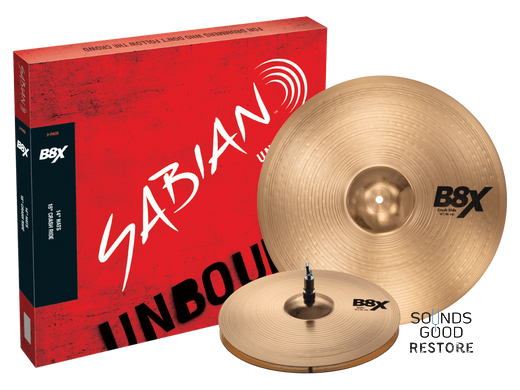 SABIAN B8X 2-PACK