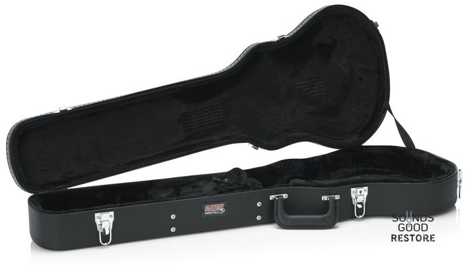 GATOR GW-LPS Gibson Les Paul® Guitar Deluxe Wood Case