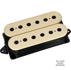 DIMARZIO EVOLUTION BRIDGE (F-Spaced, Creme)