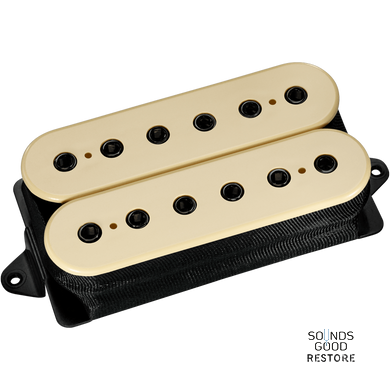 DIMARZIO EVOLUTION BRIDGE (F-Spaced, Creme)