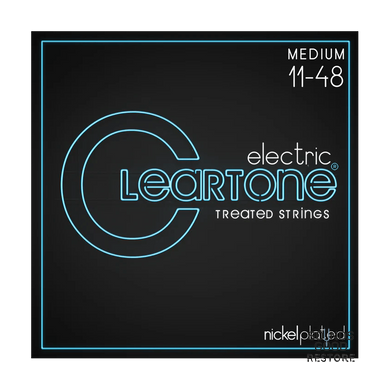 CLEARTONE 9411 ELECTRIC NICKEL-PLATED MEDIUM (11-48)