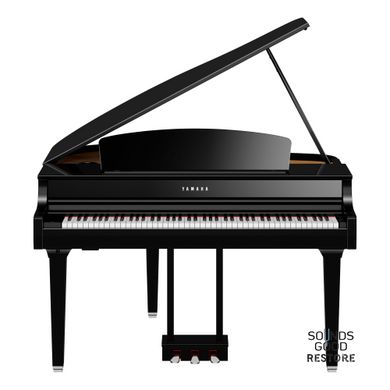 YAMAHA Clavinova CLP-795GP (Polished Ebony)