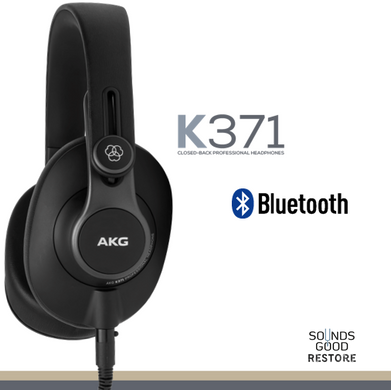 Профессиональные bluetooth-наушники AKG K371BT