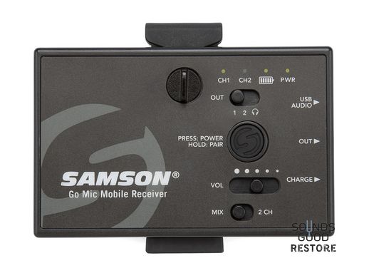 SAMSON GO MIC MOBILE w/Q8