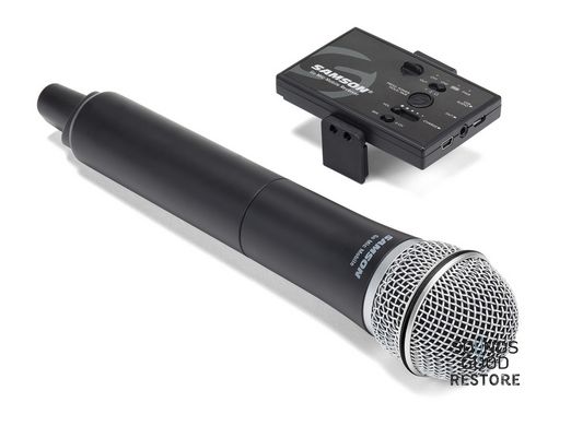 SAMSON GO MIC MOBILE w/Q8