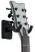 GATOR FRAMEWORKS GFW-GTR-HNGRBLK Black Wall Mount Guitar Hanger