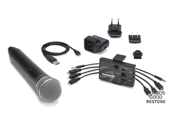 SAMSON GO MIC MOBILE w/Q8