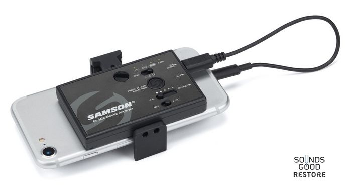 SAMSON GO MIC MOBILE w/Q8