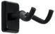 GATOR FRAMEWORKS GFW-GTR-HNGRBLK Black Wall Mount Guitar Hanger