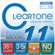 CLEARTONE 9411 ELECTRIC NICKEL-PLATED MEDIUM (11-48)