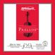 D'ADDARIO PRELUDE VIOLIN SINGLE G STRING 4/4 Scale Medium Tension