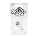 DUNLOP TORTEX WHITE JAZZ III PICK 1.0MM