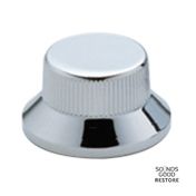 PAXPHIL NB051 CR PUSH-ON ST-STYLE METAL KNOB (CHROME)