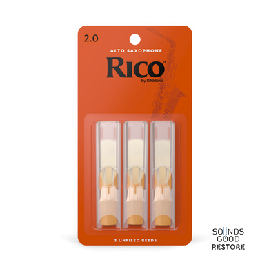 D'ADDARIO Rico - Alto Sax #2.0 - 3-Pack