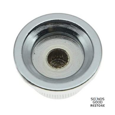 PAXPHIL NB051 CR PUSH-ON ST-STYLE METAL KNOB (CHROME)