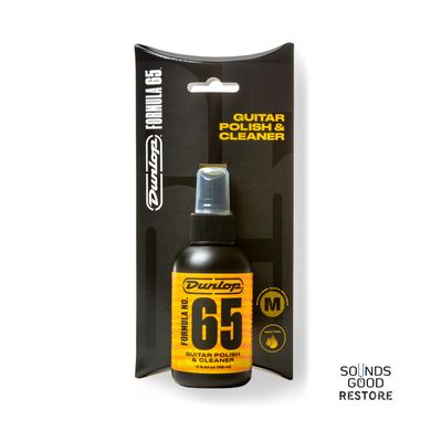 DUNLOP 654С FORMULA 65 GUITAR POLISH AND CLEANER SET