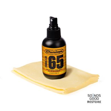 DUNLOP 654С FORMULA 65 GUITAR POLISH AND CLEANER SET