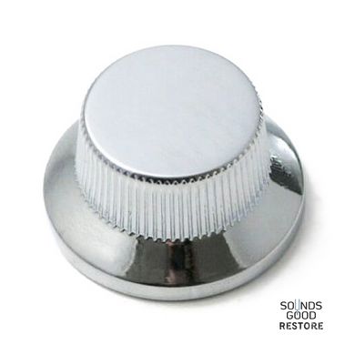 PAXPHIL NB051 CR PUSH-ON ST-STYLE METAL KNOB (CHROME)