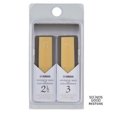 YAMAHA ASR2530 Synthetic Reeds for Alto Saxophone - #2.5, #3.0