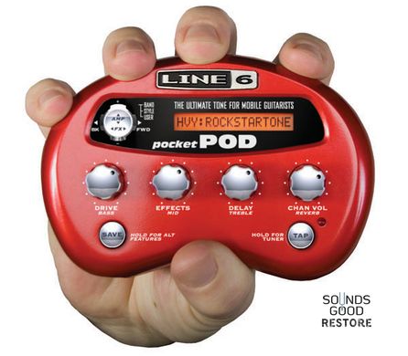 LINE 6 POCKET POD