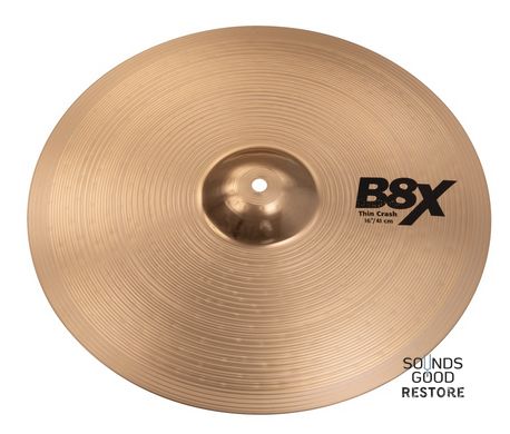 SABIAN 16" B8X Thin Crash