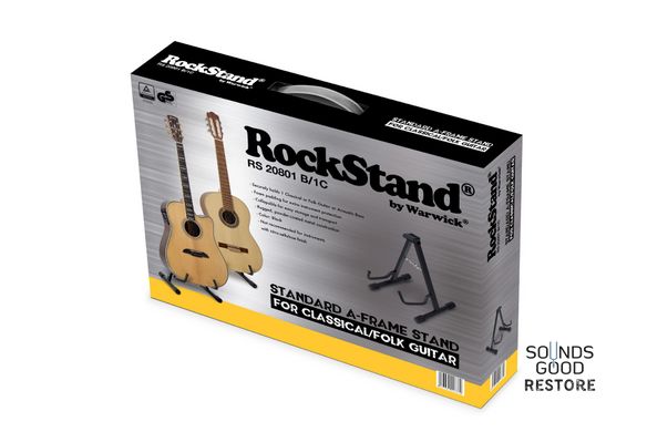 ROCKSTAND RS20801 B - A-Frame Stand for Acoustic Guitar / Bass