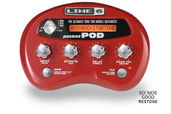 LINE 6 POCKET POD