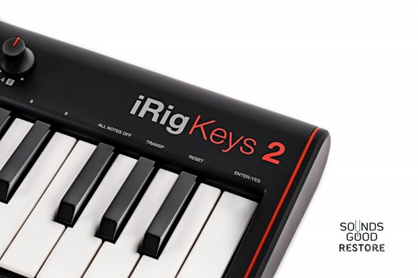 IK MULTIMEDIA iRIG KEYS 2