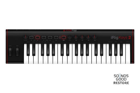 IK MULTIMEDIA iRIG KEYS 2