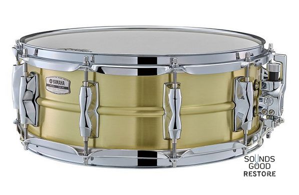 YAMAHA Recording Custom Brass Snare 14"x5.5"