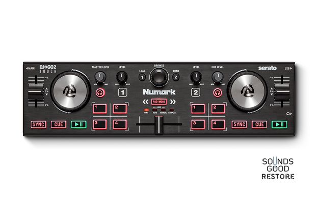 NUMARK DJ2GO2 Touch