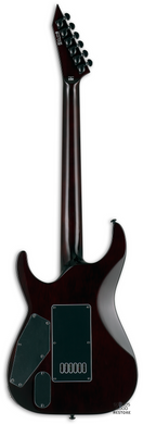 LTD MH-1000 EVERTUNE (Dark Brown Sunburst)