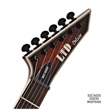 LTD MH-1000 EVERTUNE (Dark Brown Sunburst)