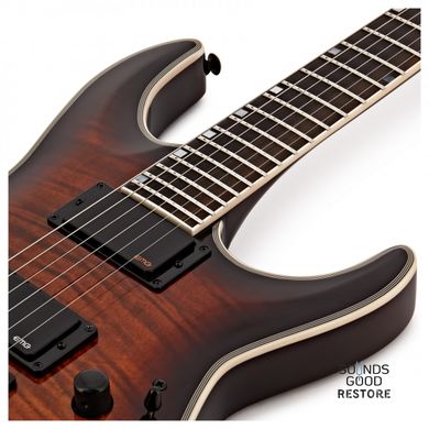 LTD MH-1000 EVERTUNE (Dark Brown Sunburst)