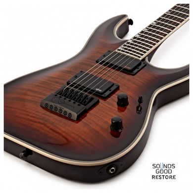 LTD MH-1000 EVERTUNE (Dark Brown Sunburst)