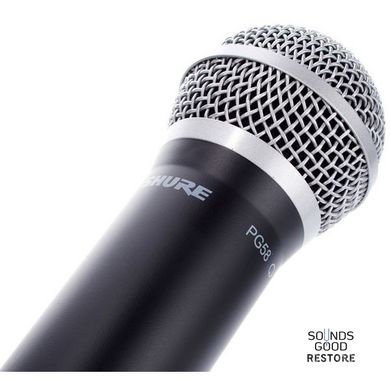 Радіосистема для вокалу Shure BLX24/PG58 S8