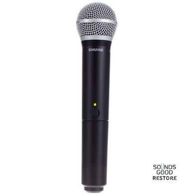 Радіосистема для вокалу Shure BLX24/PG58 S8